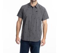 Klim Petrol Stretch Shirt, grey, size 2XL for Men