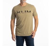 Klim Petrol Tri-Blend T-Shirt, brown/black, size XXL