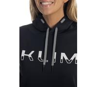 Klim Petrol Women's MC Hoodie Black/WhiteL Black,White