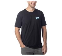 Klim Powabunga Tri-Blend T-Shirt Black/Ice BlueS Black,Ice Blue