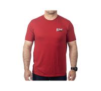 Klim Powabunga Tri-Blend T-Shirt Classic Red/BlackM Classic Red,Black