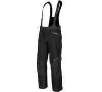 Klim Powerxross 2022 Snowmobile Bib Pants, black, size 3XL for Men