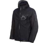 Klim Powerxross 2022 Snowmobile Jacket, black, size M for Men