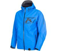 Klim Powerxross 2022 Snowmobile Jacket, blue, size XL
