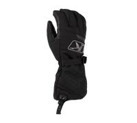 Klim PowerXross Gauntlet Snowmobile Gloves, black, size 2XL