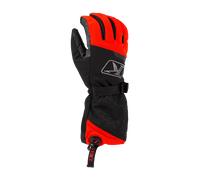 Klim Powerxross Gauntlet Black/Fiery RedXL Black,Fiery Red
