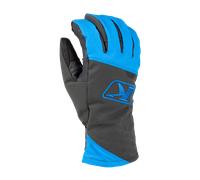 Klim PowerXross Snowmobile Gloves, grey-blue, size S for Men
