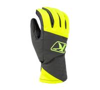 Klim PowerXross Snowmobile Gloves, grey-yellow, size 2XL for Men