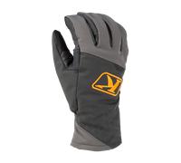 Klim PowerXross Snowmobile Gloves, grey-orange, size 2XL for Men