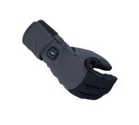 Klim Powerxross HTD Heated Snowmobile Gloves, black-grey, size 2XL for Men