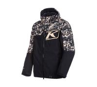 Klim Powerxross Snow Jacket Black/Montana Tan CamoM Black,Montana Tan Camo