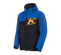 Klim Powerxross Snow Jacket Black/Nightfall BlueS Black,Nightfall Blue