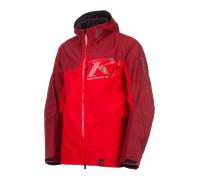 Klim Powerxross Snow Jacket Chili Pepper/CabernetXS Chili Pepper,Cabernet