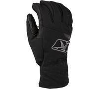 Klim PowerXross Snowmobile Gloves, black, size 2XL for Men
