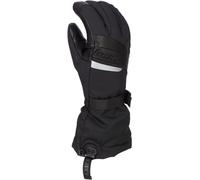 Klim Radiate Gauntlet Ladies Snowmobile Gloves, black, size XL for Women