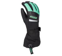 Klim Radiate Snow Gloves women Black/WintermintXXL Black,Wintermint