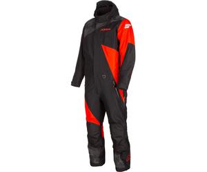 Klim Railslide Camo One Piece Snowmobile Suit, black/red/camouflage, size L