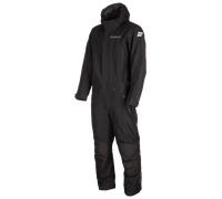 Klim Railslide One Piece Snowmobile Suit, black/grey, size S