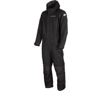 Klim Railslide One Piece Snowmobile Suit, black-grey, size S for Men