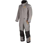 Klim Railslide One Piece Snowmobile Suit, grey-orange, size M for Men