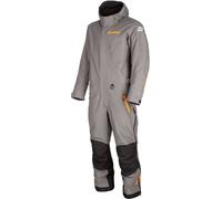 Klim Railslide One Piece Snowmobile Suit, orange/grey, size M