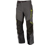 Klim Raptor GTX Overshell, textile pants Gore-Tex Long 32 Dark Grey/Black