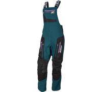 Klim Rebelle ITB Overall, textile pants women L Petrol/Black/Purple