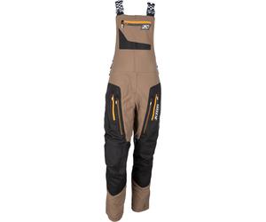 Klim Rebelle ITB Overall, textile pants women L Brown/Black/Orange