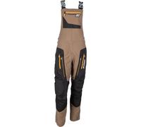 Klim Rebelle ITB Overall, textile pants women M Brown/Black/Orange