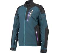 Klim Rebelle, textile jacket women M Petrol/Black/Purple