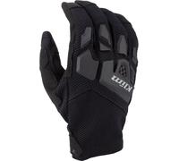 Klim Rebelle Ladies Enduro Motorcycle Textile Gloves, black, size S for Women