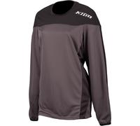 Klim Rebelle Ladies Motocross Jersey, black-grey, size L for Women