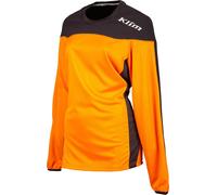 Klim Rebelle Ladies Motocross Jersey, black-orange, size XS for Women