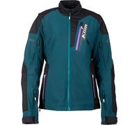 Klim Rebelle Ladies Enduro Mesh Textile Jacket, black-blue, size M for Women