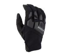 Klim Rebelle Ladies Enduro Motorcycle Textile Gloves, black, size L for Women