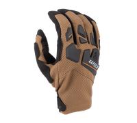 Klim Rebelle Ladies Enduro Motorcycle Textile Gloves, black-brown, size S for Women