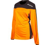 Klim Rebelle Ladies Motocross Jersey, black-orange, size XS for Women