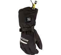 Klim Resistor HTD Heated Snowmobile Gloves, black, size XL