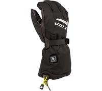 Klim Resistor HTD Gauntlet, gloves Gore-Tex heated M Black