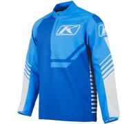 Klim Revolt 1/4 Zip Pullover, blue, size L for Men