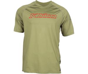 Klim Revolution Bicycle Jersey, green, size XL for Men