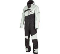 Klim Ripsa 2023 One Piece Snowmobile Suit, black/grey, size Short S