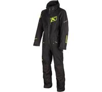 Klim Ripsa Hi-Vis 2023 One Piece Snowmobile Suit, black/yellow, size XS