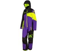 Klim Ripsa Ladies One Piece Snow Suit, black-purple, size S for Women