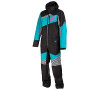 Klim Ripsa Monosuit Black/Arctic TealXL Black,Arctic Teal