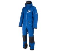 Klim Ripsa Vapor One Piece Snowmobile Suit, black-blue, size L for Men