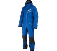 Klim Ripsa Vapor One Piece Snowmobile Suit, black-blue, size M for Men