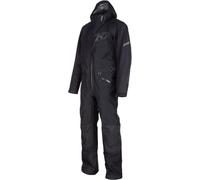 Klim Ripsa Vapor One Piece Snowmobile Suit, black, size Short S