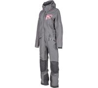 Klim Ripsa Vapor One Piece Snowmobile Suit, grey/hotpink, size Short M