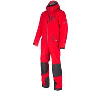 Klim Ripsa Vapor One Piece Snowmobile Suit, red/black, size Short M